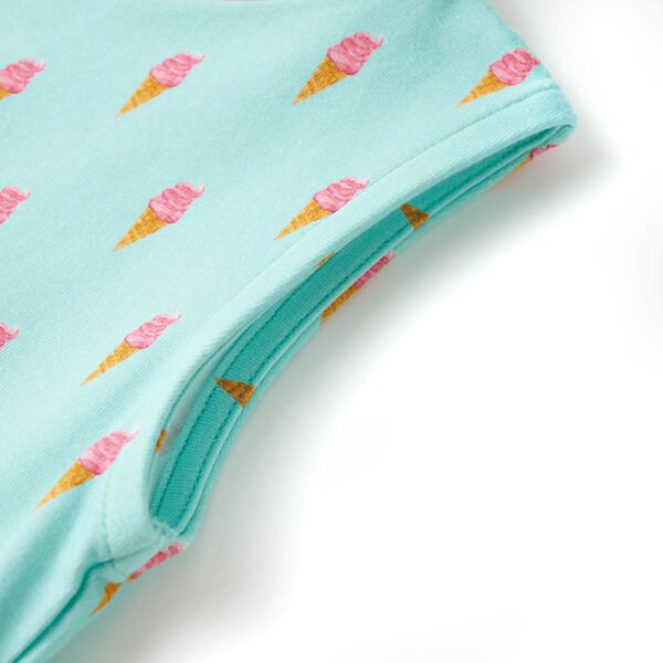 Barnkl&auml;nning med sn&ouml;re ljus mintgr&ouml;n 116