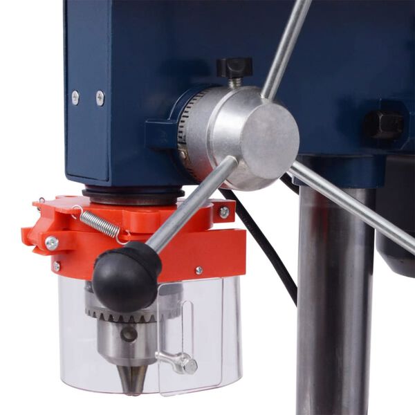 vidaXL Pelarborrmaskin 500 W med bits