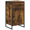 vidaXL Sideboard R&ouml;kt ek 43 x 36 x 75,5 cm Konstruerat tr&auml;