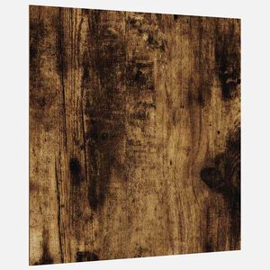 vidaXL Dekorpaneler 50 st R&ouml;kt ek 30 x 30 x 0.27 cm Konstruerat tr&auml;