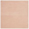 vidaXL Mjuk matta HUARTE med kort lugg tv&auml;ttbar rosa 200x200 cm
