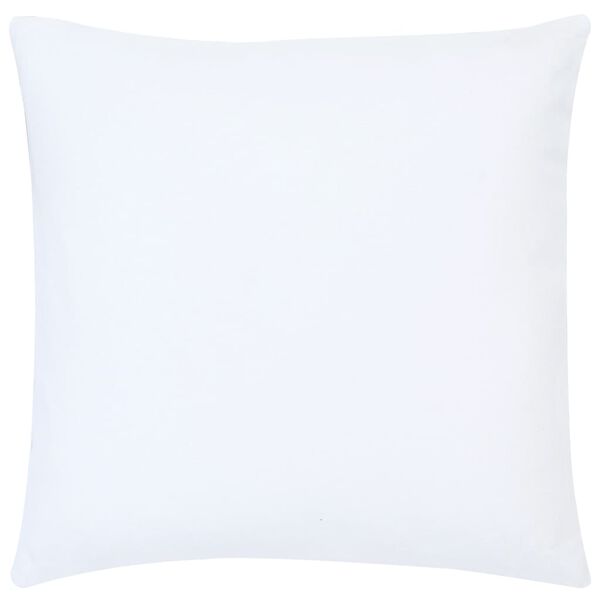 vidaXL Kuddar 2 st med tryck flerfärgad 40x40 cm bomull