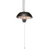 Tristar Upph&auml;ngd terrassv&auml;rmare KA-5273 1500 W halogen svart