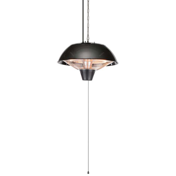 Tristar Upph&auml;ngd terrassv&auml;rmare KA-5273 1500 W halogen svart