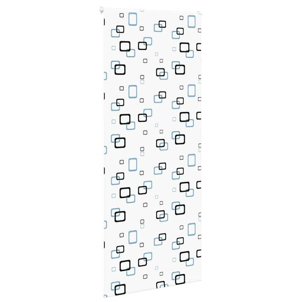 vidaXL Rullgardin f&ouml;r dusch 90x240 cm tyg bredd 86 cm