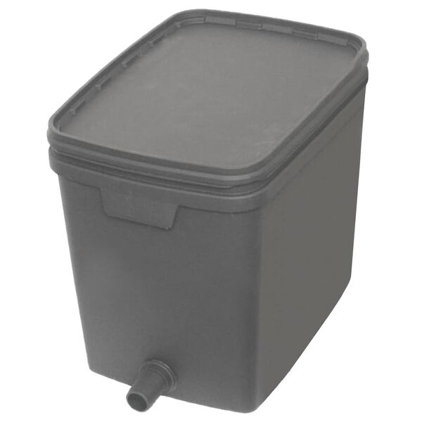 Velda Dammfilter 20 L med pump 1000 L 146037