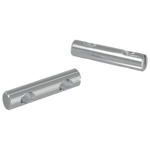 vidaXL Muttern 2 pcs Zinkbelagd 60 x 12 mm J&auml;rn