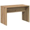 vidaXL Sminkpall artisan ek 70x35x45 cm konstruerat tr&auml;