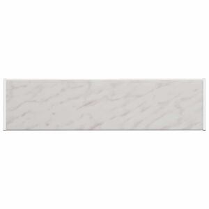 vidaXL F&ouml;nsterbr&auml;da Marmorstruktur 100 x 25 x 4,5 cm PVC