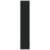 vidaXL Bokhylla svart 40x36x189 cm konstruerat tr&auml;