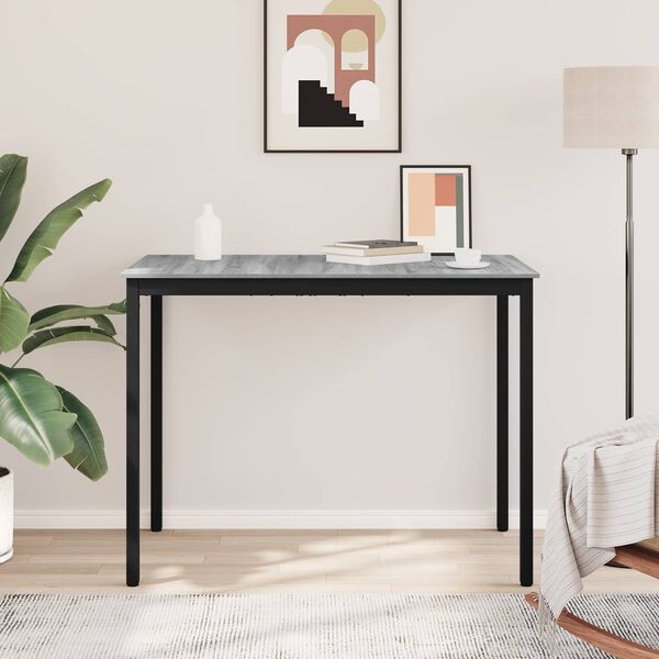 vidaXL St&aring;ende Barbord Konstruerat tr&auml;