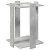 vidaXL Biljardk&ouml;st&aring;ng Konstruerat tr&auml; 42 x 43 x 60 cm Betonggr&aring;