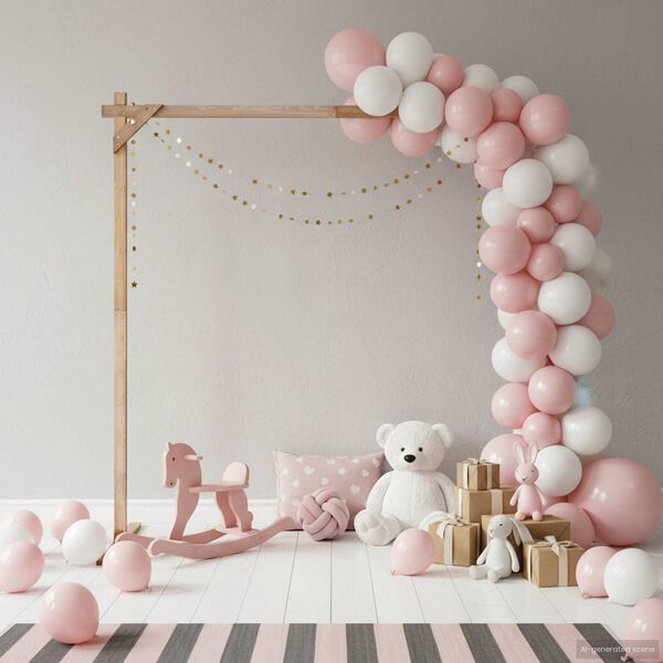 vidaXL Br&ouml;llopsb&aring;ge Ljusbrun 225 x 95 x 226 cm Massiv furu