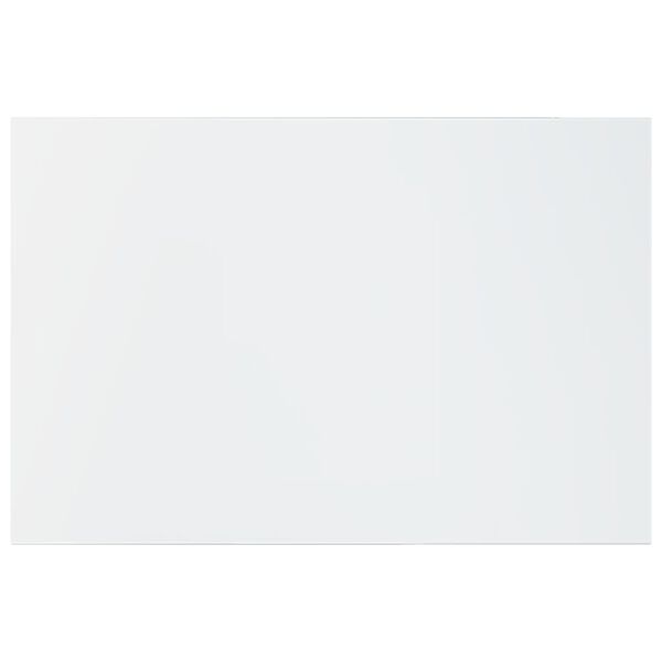 vidaXL Hyllplan 8 st vit h&ouml;gglans 60x40x1,5 cm konstruerat tr&auml;