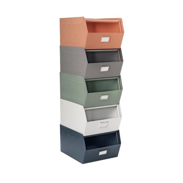 KidsDepot F&ouml;rvaringsl&aring;da Original metall silver