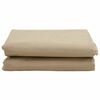 vidaXL Frostskydd f&ouml;r v&auml;xtfleece&ouml;verdrag Beige 3,5 x 2,5 m