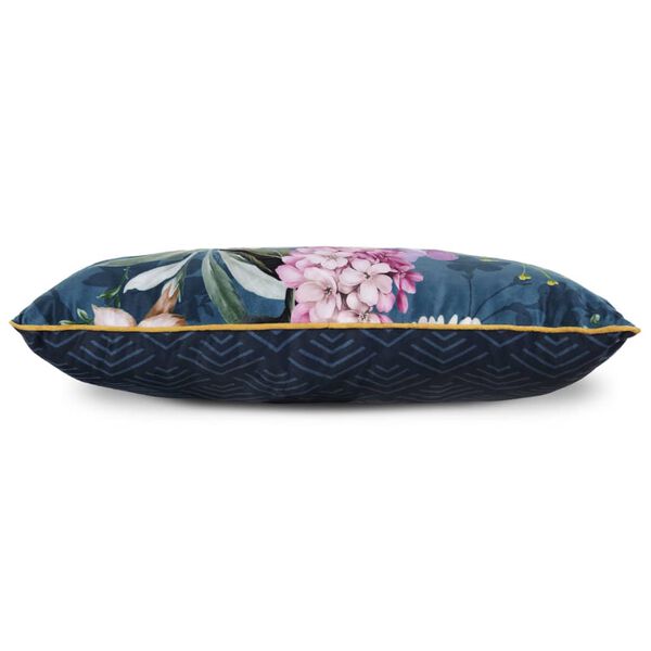 Descanso Prydnadskudde NOVARA 30x60 cm petrolbl&aring;