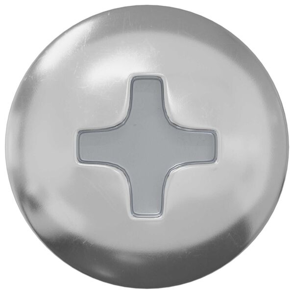 vidaXL Sj&auml;lvg&auml;ngande spik 2 pcs Zinkbelagd 4 x 20 mm St&aring;l