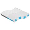 vidaXL Pocketres&aring;rmadrass medium 200x200 cm