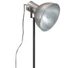 vidaXL Golvlampa 25 W vintage silver 61x61x90/150 cm E27