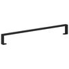 vidaXL M&ouml;belf&ouml;tter 2 st Svart 796 x 40,5 x 100 mm J&auml;rn
