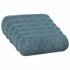 vidaXL Kudd&ouml;verdrag 6 pcs HEERLEN Bl&aring; &Oslash; 15 x 40 cm Chenilletyg
