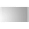 vidaXL Badrumsspegel LED 50x90 cm
