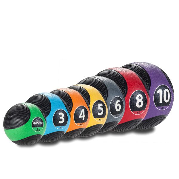 Pure2Improve Medicinboll 6 kg gr&aring;