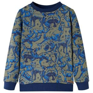 Tr&ouml;ja f&ouml;r barn khaki 92