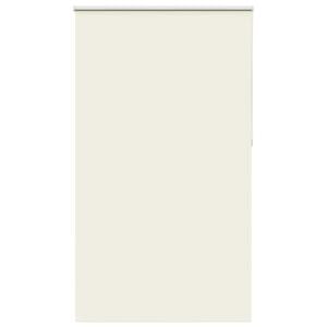 vidaXL Rullgardin m&ouml;rkl&auml;ggning naturvit 140x230 cm tygbredd 136,6 cm
