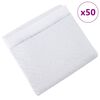 vidaXL Träningspad för djur Enfärgad 50 pcs 60 x 45 cm