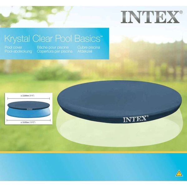 Intex Poolöverdrag runt 305 cm 28021