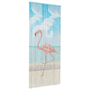 vidaXL Insektsd&ouml;rrgardin flerf&auml;rgad 200 x 90 cm Bambu