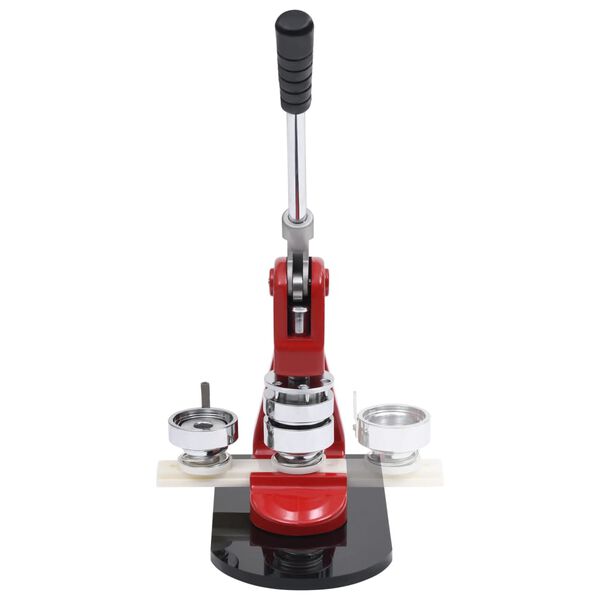 vidaXL Knappmaskin med cirkelsk&auml;rare 58 mm