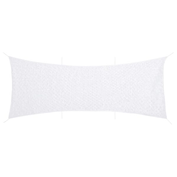 vidaXL Camouflagen&auml;t med f&ouml;rvaringsv&auml;ska 623x203 cm vit
