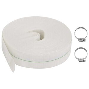 vidaXL Platt slang 25 m 1,5" PE