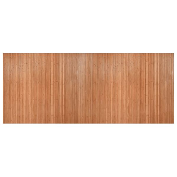 vidaXL Rumsavdelare naturlig bredd 400 cm h&ouml;jd 165 cm bambu