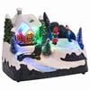 vidaXL Mini julby 16 x 11,5 x 13 cm Plast Flerf&auml;rgsdesign