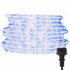 vidaXL Ljusslang med 1200 lysdioder kallvit 50 m PVC
