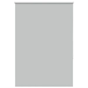 vidaXL Rullgardin m&ouml;rkl&auml;ggning ljusgr&aring; 105x130 cm tyg bredd 100,7 cm