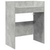 vidaXL DJ-bord Betonggr&aring; 102 x 45 x 102 cm Konstruerat tr&auml;