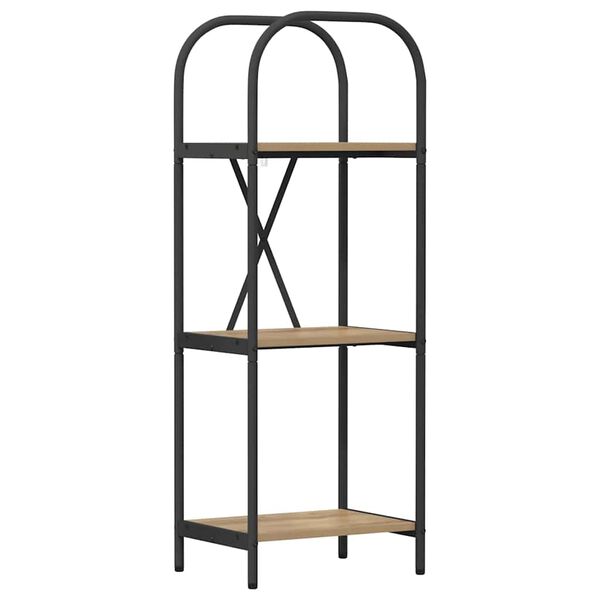 vidaXL Hyllsystem Artisan Ek 40 x 30 x 109 cm Konstruerat tr&auml;