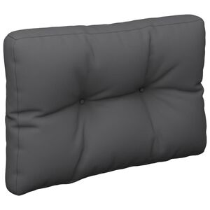 vidaXL Palldyna antracit 50x40x12 cm tyg