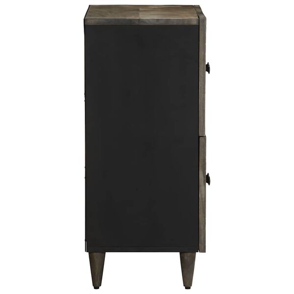 vidaXL Skänk 60x33x75 cm massivt mangoträ