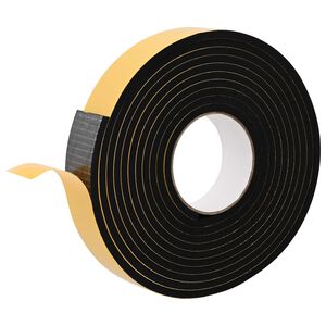 vidaXL Sj&auml;lvh&auml;ftande skumtape 20 st Svart 40mm x 5m CR skum