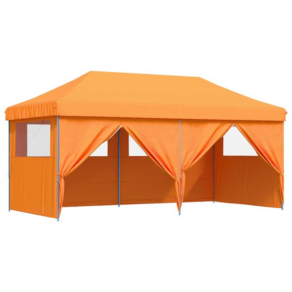vidaXL Partyt&auml;lt Orange 292 x 580 x 315 cm Oxford Tyg