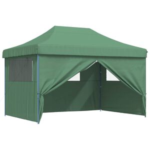 vidaXL Partyt&auml;lt 279 x 410 x 315 cm Gr&ouml;n Oxford Tyg
