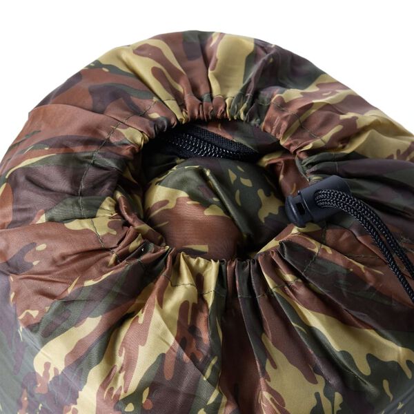 vidaXL Sovsäck för vuxna mumie 3 säsonger