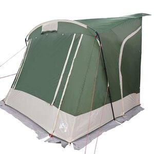 vidaXL Baklucket&auml;lt person 285 x 255 x 245 cm Vattent&aring;lig Gr&ouml;n taffeta