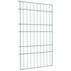 vidaXL Dammskydd Set 8 st 50 x 80 cm St&aring;l Gr&ouml;n